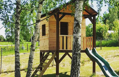 Łosiówka Domek nad Sapiną - Foto 19