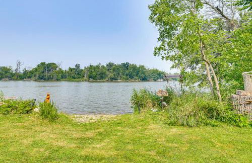 On-Site Trails Rock River Retreat in Jefferson! - Foto 36