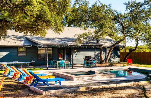 Heart of Lake Travis-Hot Tub&Pool-Black Light Room - Foto 9