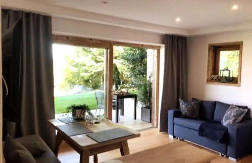 Haus Hochland - Moderne Alpenwohnung Garten&Natur - Foto 8