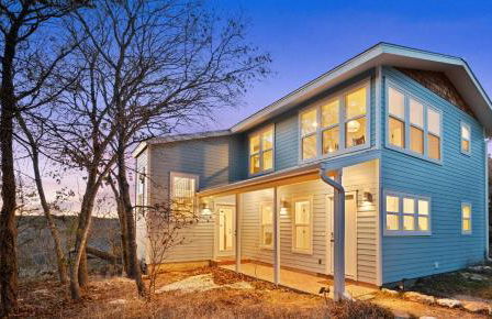 The Clifftop Perch, 70ft above the dry Blanco - Foto 15