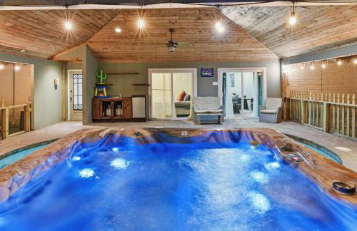 Pool Hot-Tub - 4 BR Luxury Home in Friendswood - Foto 5