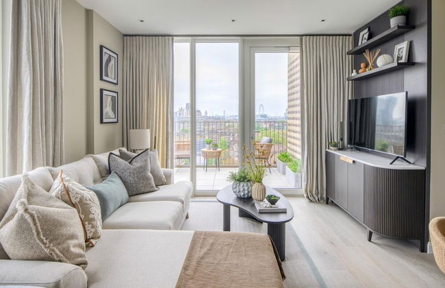 Designer Penthouse Panoramic Views London 2 Beds - Foto 14