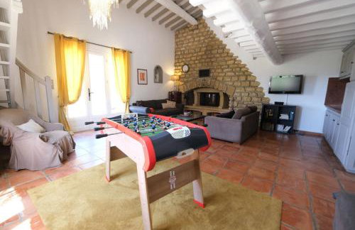Slpendid villa with heated pool and Jacuzzi for 12 people in Saint-chamas - Foto 4