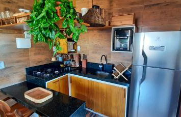 Chalé Beira-Mar com Piscina Privativa e Varanda em Barra do Jacuípe - Foto 32