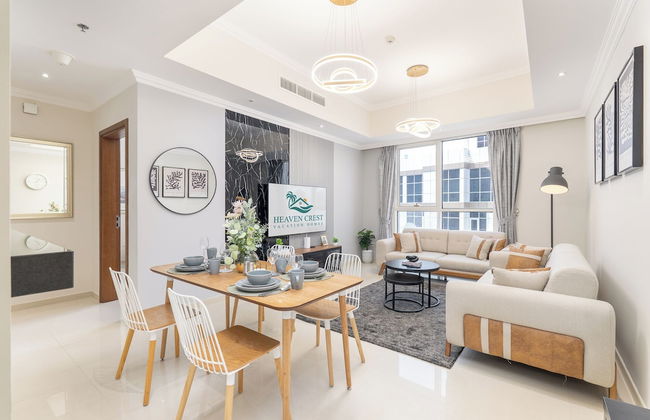 Heaven Crest Vacation Homes Downtown - Studio, 1, & 3 Bedroom Suites 2 minute walk to Dubai Mall and Burj Khalifa - Foto 6