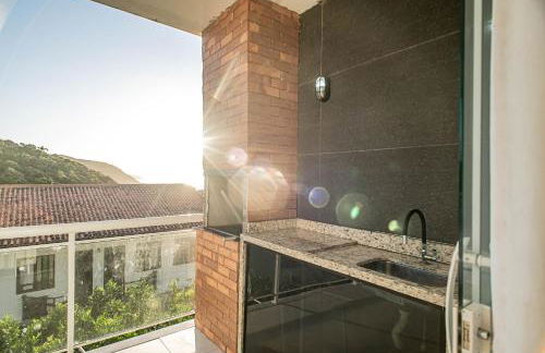 Lindo 2 Qts Vaga Búzios vista deslumbrante do Mar - Foto 21