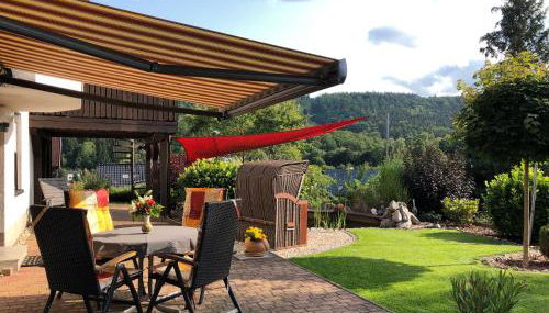 Ferienwohnung Rennsteigblick - Foto 5, Garden