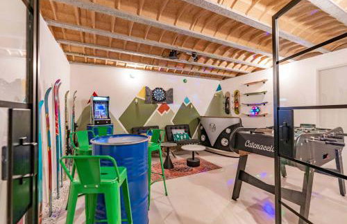 Chalet ORPIN Serre-Chevalier piscine cinéma sauna - Photo 40