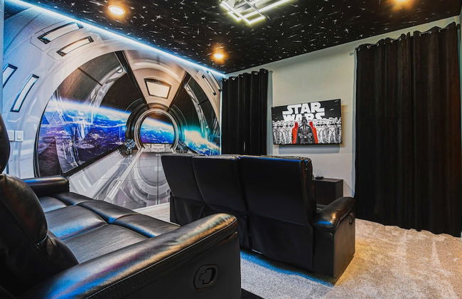 Villa Pool Spa Near Disney 9br 1571 - Foto 46