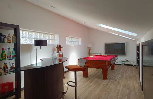 Villa Atlantica Torreira Piscine Salle de Jeux - Foto 10