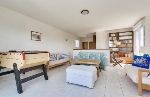 Villa pour 9 sur le Port de Taussat avec piscine - Photo 10