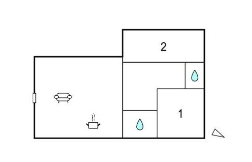 Lovely Home In Jard Sur Mer With Wifi - Foto 20