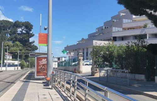 Marius, 3 ch, parking, Tram Croix d'argent au pied, Sleep-in-Montpellier - Foto 11