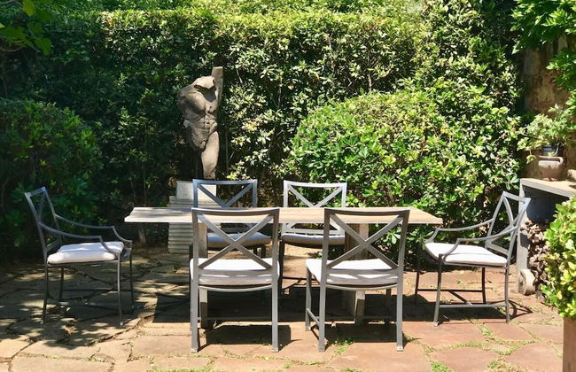 Porto Ercole Tuscany Coast Classic Charm in Fabulous 18th c Farmhouse now Chic Designer Villa w P - Photo 26