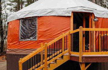 Heated & AC Yurt - Foto 1