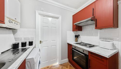 Long Stay Ready King Bed Kitchen WiFi Town - Foto 2, stove