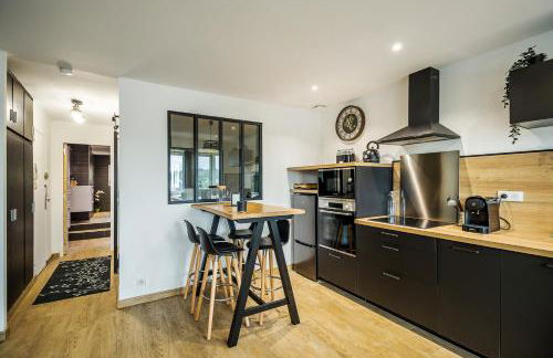 Escapade en Bord de mer avec Sauna et Spa Privés - Foto 24