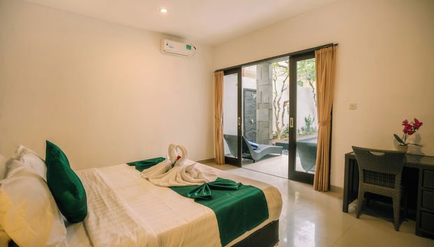 Taman Bali Villa Kerobokan - Foto 5, Habitación