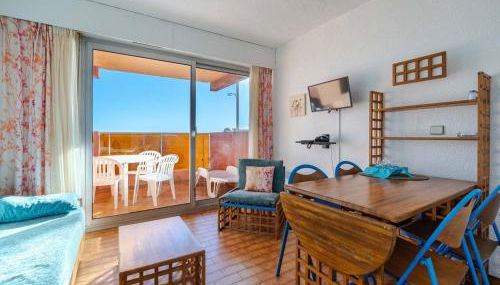 Studio avec Wifi pour 4, vue mer, à Roquebrune-Cap-Martin - FR-1-827-55 - Foto 2