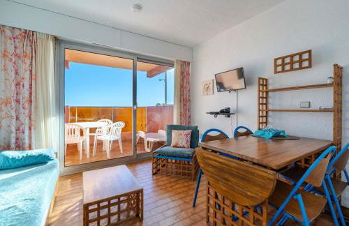 Studio avec Wifi pour 4, vue mer, à Roquebrune-Cap-Martin - FR-1-827-55 - Foto 2