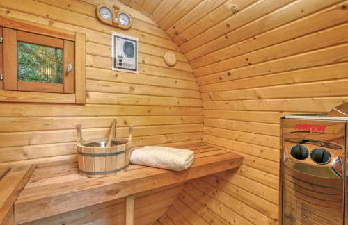 Seepark Kirchheim Ferienhaus bei Vera mit Sauna - Foto 33
