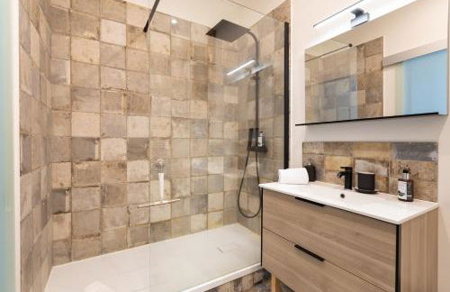 Le Louvre - Appart proche thermes chic & douillet - Foto 19