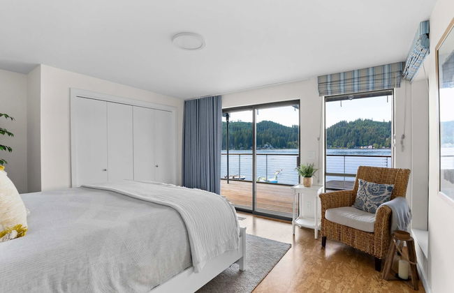 Lakefront Luxury Stunning Views Dock Hot Tub - Foto 38