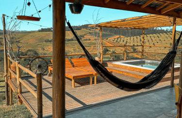 Cabanas do Paiol Texas Cabin Toledo MG - Foto 6