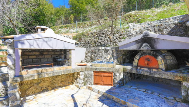 Galini Vines House Authentic Corfu Village Life Wifi A C - Foto 2, Habitación