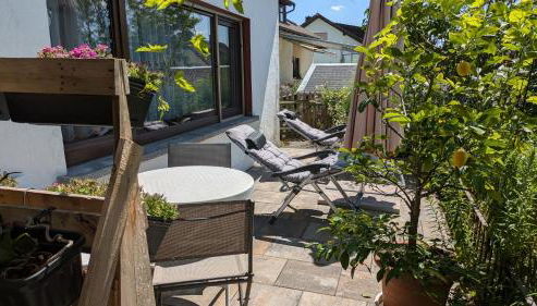 Landmanns Home - Foto 5, sunbed, Garden view