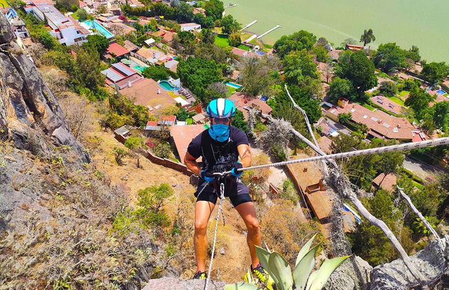 Rápel en Valle de Bravo - Foto 3