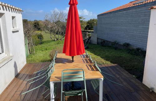 l'Herbo' MAGNIFIQUE maison à 2 pas du porte de Pêche de l'Herbaudière - Foto 6