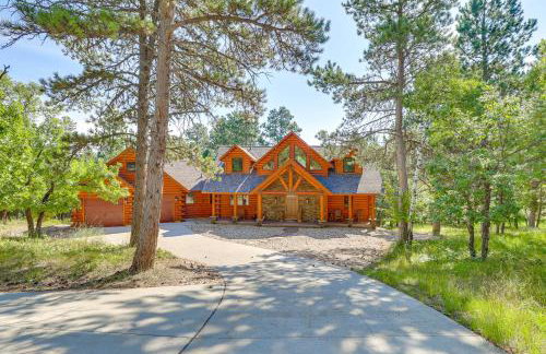 Furnished Decks & Game Room: Sturgis Rally Cabin - Foto 42