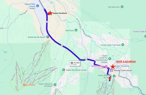 Renovated 2 BR Aspen Condo Ski-in out - Foto 47