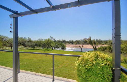 Eagle's Grotto - Quiet 5 Acre Riverside Retreat on Llano River - Foto 20