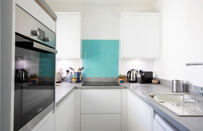 Beachfront Apartment With Panoramic Sea Views - Foto 24