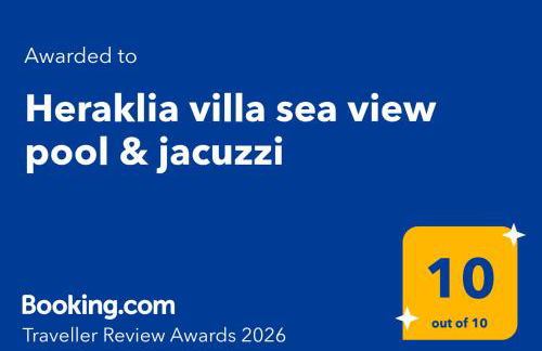 Heraklia villa sea view pool & jacuzzi - Foto 9
