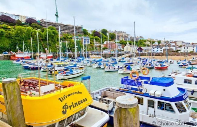 Ilfracombe SEA Rock 4 1 Bedroom - Foto 14