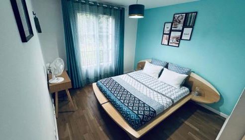 Luxurious Apartment Private Parking 25 MN to Paris - Foto 3