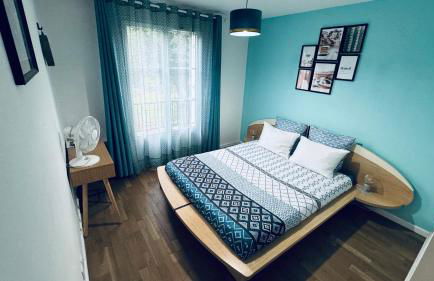 Luxurious Apartment Private Parking 25 MN to Paris - Foto 3