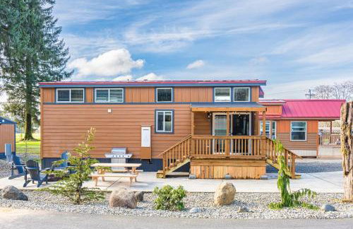 Rainforest Tiny Home Retreat Twilight Edition - Foto 10