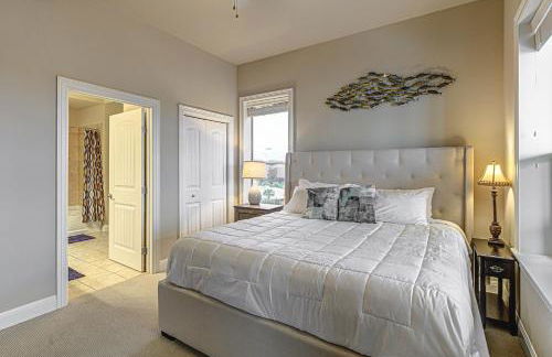 Chic 2BD with Balcony Pool Hot Tub & Marina Views - Foto 27