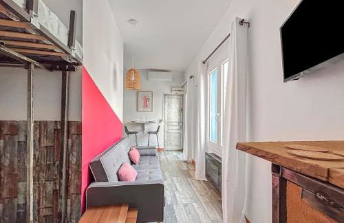 Studio Avec SPA et Clim Proche Centre - Foto 8