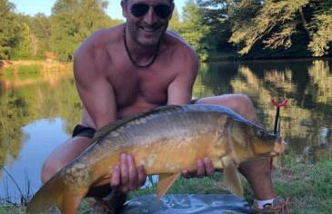 Chalet autonome avec étang pleine nature - Foto 21