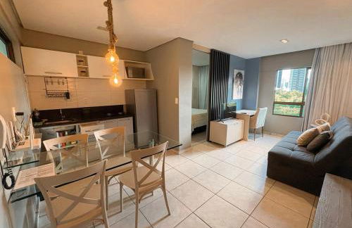 Apto completo bem localizado em frente a Jaqueira! - Foto 16