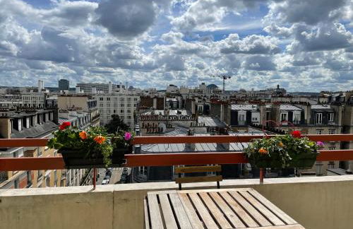 Home F8 - Terrace Paris's view, Eiffel Tower area - Foto 18