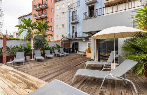 Light Blue Apartments - Downtown Lisbon - Foto 37