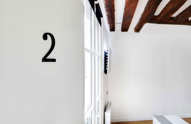 Chic Studio A/C - 2P - Le Marais - Photo 10