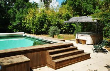 Studio de charme en Provence, piscine et jacuzzi partagés - Foto 12